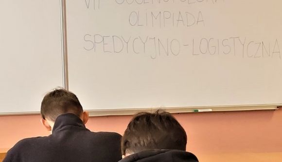 I etap Ogólnopolskiej Olimpiady Spedycyjno-Logistycznej