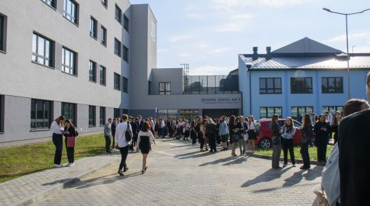 4 września rozpoczęcie roku szkolnego 2023/2024 w nowym budynku