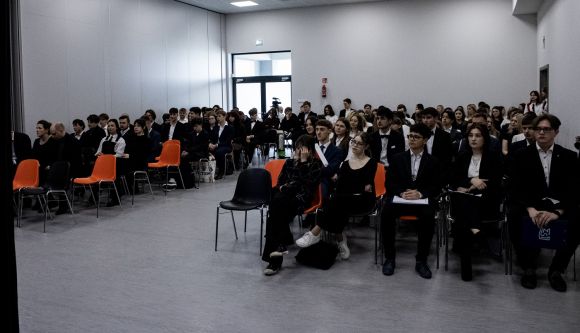 Zakończenie roku klas piątych technikum