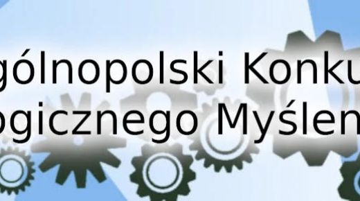 Małgorzata Kułach z klasy 2 F zdobyła wyróżnienie w Ogólnopolskim Konkursie Logicznego Myślenia