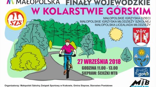 Wicemistrz w kolarstwie górskim MTB – Kacper Zygmuntowicz