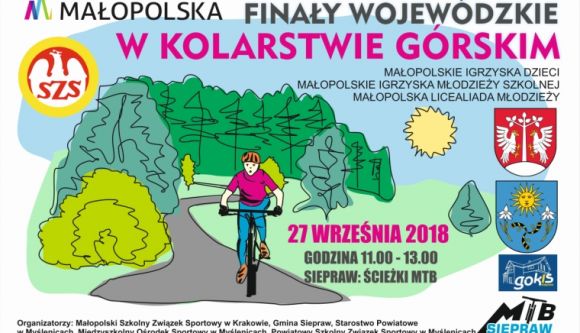 Wicemistrz w kolarstwie górskim MTB – Kacper Zygmuntowicz