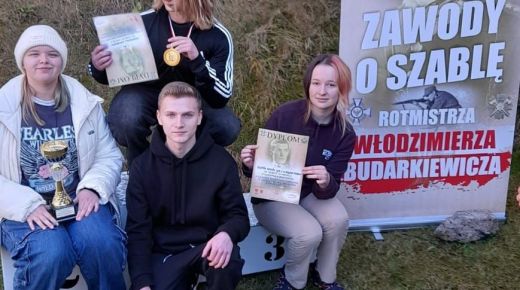 Sukces naszych uczniów na zawodach strzeleckich