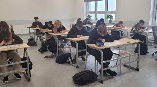 Jesień pod znakiem matematyki w ZS1