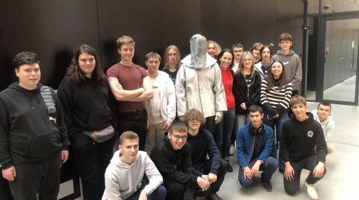 Hutnictwo, ekologia i innowacje – uczniowie ZS1 w Muzeum Hutnictwa