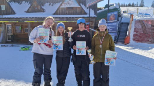 Powiatowa Licealiada w snowboardzie