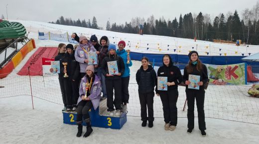 Zawody snowboardowe - etap wojewódzki