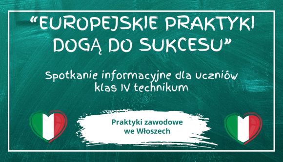 Spotkanie informacyjne dla uczniów klas IV technikum