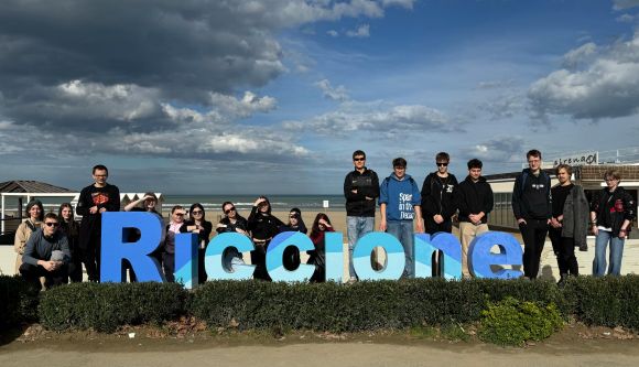 Wycieczka do Riccione. Wystawa fotograficzna w Villa Mussolini