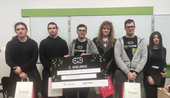 Sukces naszych uczniów w 9. edycji Hackatonu