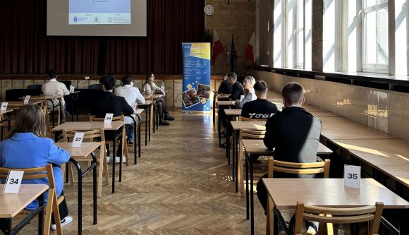 Okręgowy etap Olimpiady Spedycyjno-Logistycznej Grzegorza Knagi