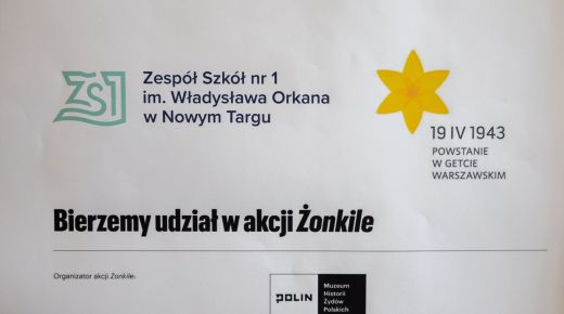 ZS1 włączył się w ogólnopolską akcję „Żonkile”