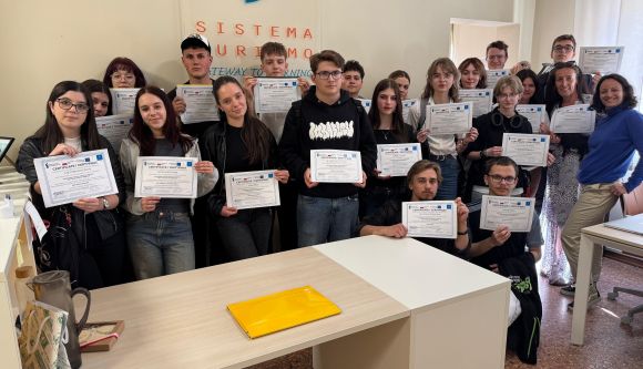 Spotkanie ewaluacyjne projektu „Europejskie praktyki drogą do sukcesu”