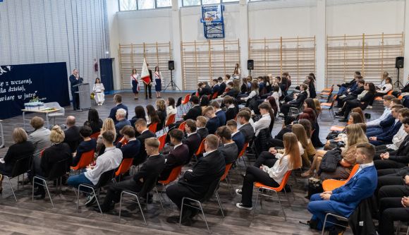 Uroczyste zakończenie roku szkolnego klas maturalnych