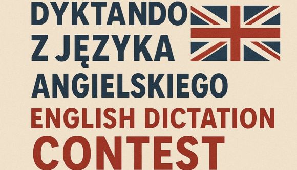 Zapraszamy na dyktando z języka angielskiego