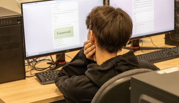 Konkurs typograficzny - informacja o przebiegu