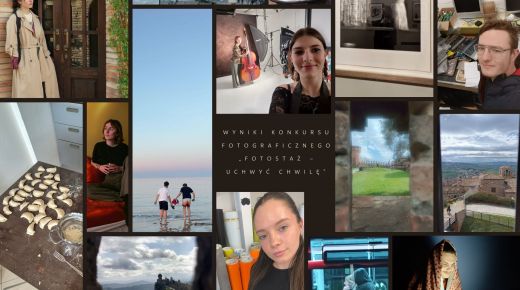 Rozstrzygnięcie Konkursu Fotograficznego „FotoStaż – Uchwyć Chwilę”