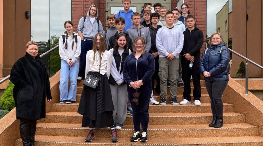Fascynująca podróż w świat prawa: Noc Otwartych Sądów z klasą 2GP