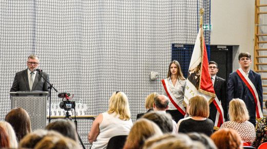 Uroczyste zakończenie roku szkolnego