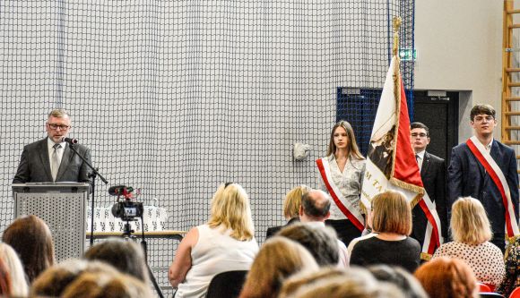 Uroczyste zakończenie roku szkolnego