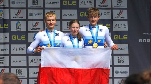Uczeń naszej szkoły – Kacper Zygmuntowicz – na podium