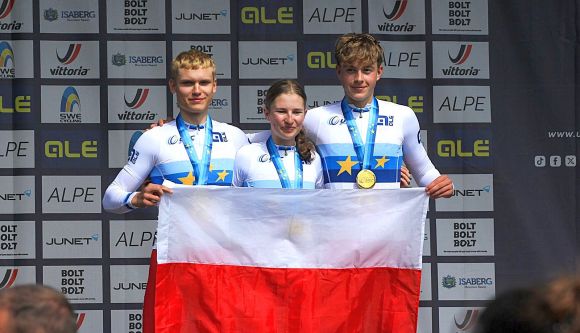 Uczeń naszej szkoły – Kacper Zygmuntowicz – na podium
