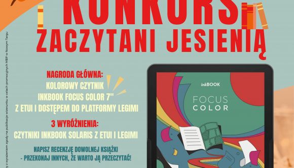 Konkurs na recenzję książki