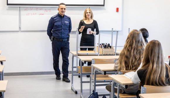 Spotkanie profilaktyczne „Przestępczość i odpowiedzialność karna nieletnich”