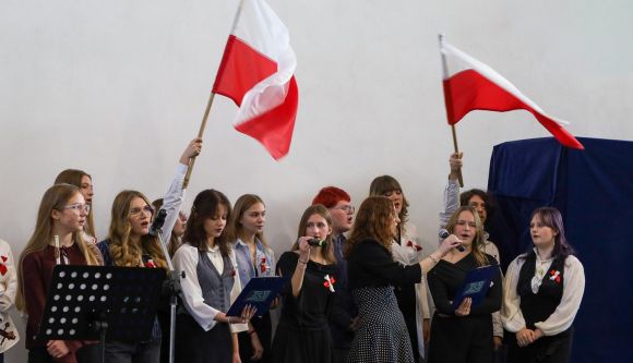 Uroczystość z okazji Święta Odzyskania Niepodległości