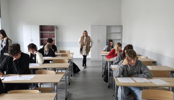 Olimpiada z języka angielskiego