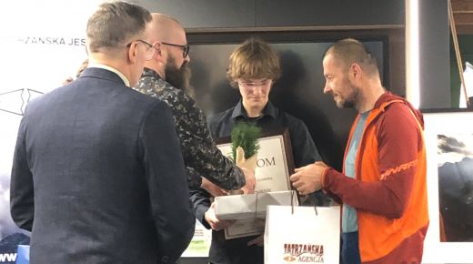 Talent z naszej szkoły błyszczy w Tatrach!