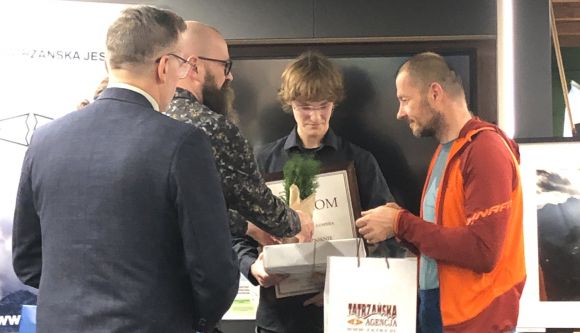 Talent z naszej szkoły błyszczy w Tatrach!