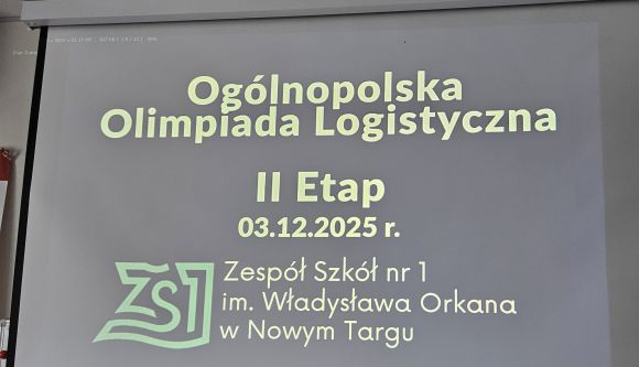Etap okręgowy XVII Ogólnopolskiej Olimpiady Logistycznej