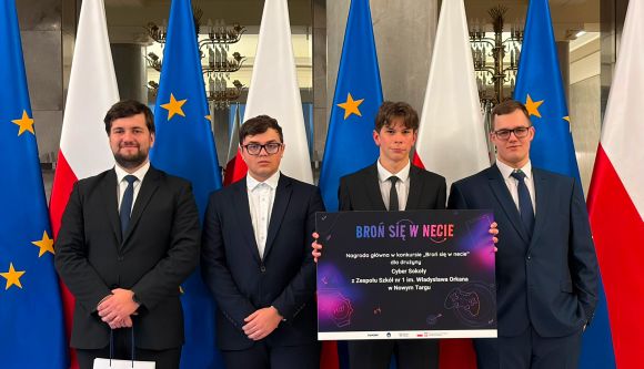 Gala finałowa konkursu „Broń się w necie”