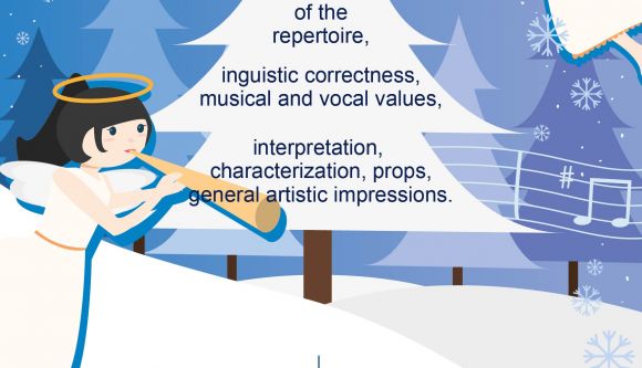 Konkurs Świątecznej Piosenki Obcojęzycznej