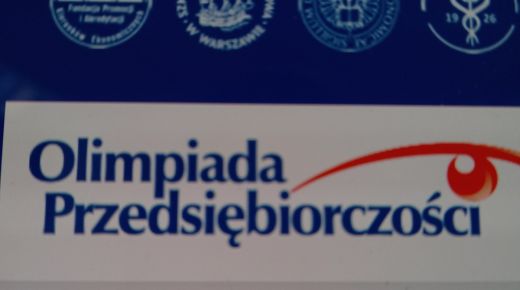 Olimpiada Przedsiębiorczości 2021 - eliminacje szkolne