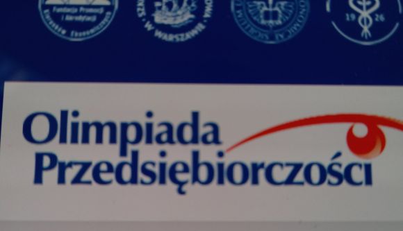 Olimpiada Przedsiębiorczości 2021 - eliminacje szkolne