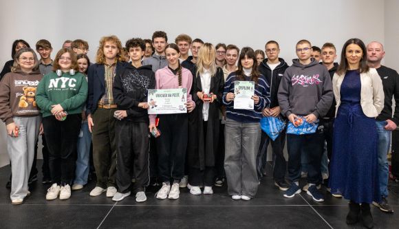 Konkurs Świątecznej Piosenki Obcojęzycznej - rozdanie nagród