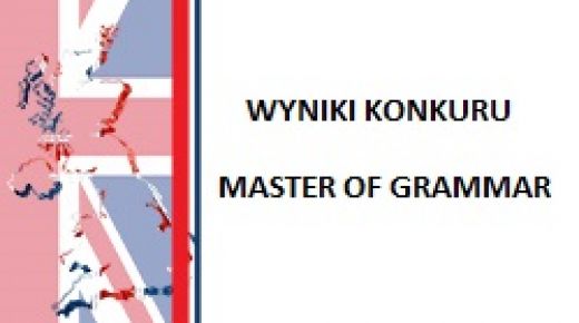 Wyniki konkursu Master of Grammar w roku szkolnym 2021/2022