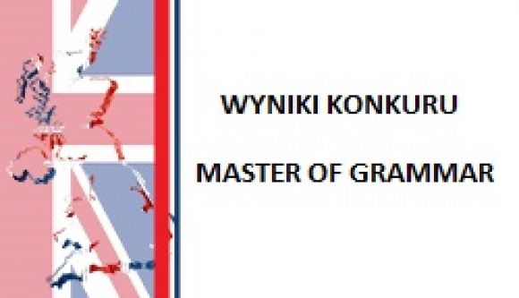 Wyniki konkursu Master of Grammar w roku szkolnym 2021/2022