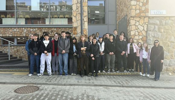 Uczniowie naszej szkoły na Dniu Otwartym Akademii Nauk Stosowanych