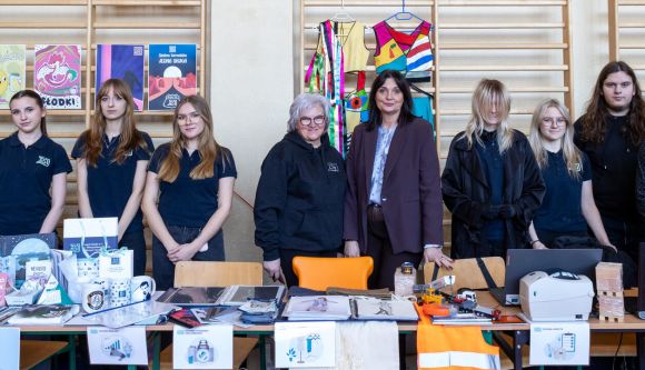 Nasze przedstawicielstwo na V Targach Edukacyjnych "Kompas Kariery"