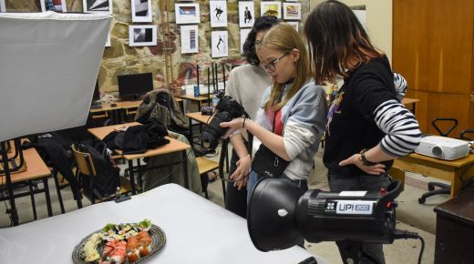 Fotografia reklamowa dla techników organizacji reklamy