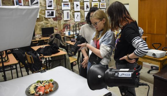 Fotografia reklamowa dla techników organizacji reklamy