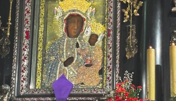 Wyjazd maturzystów do Częstochowy