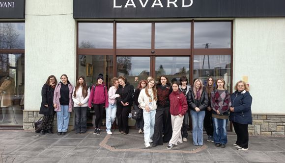 Wycieczka zawodoznawcza - Lavard i Kegel-Błażusiak