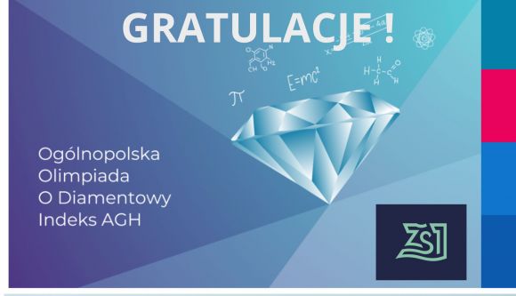 Dominik Chrobak laureatem III stopnia Ogólnopolskiej Olimpiady