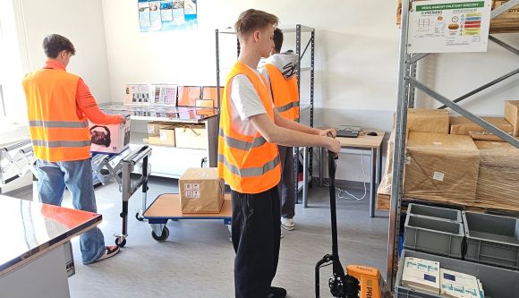 Uczymy się, by uczyć lepiej – nauczycielki logistyki na szkoleniu „Zarządzanie projektami”