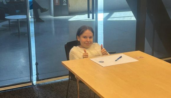 Aleksandra Malec w ogólnopolskim finale konkursu „Poznaj swoje prawa w pracy”!