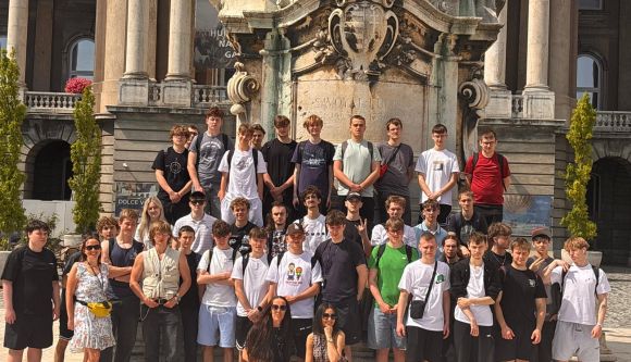 Trzydniowa wycieczka klas 3 Ia i 4 I do Budapesztu